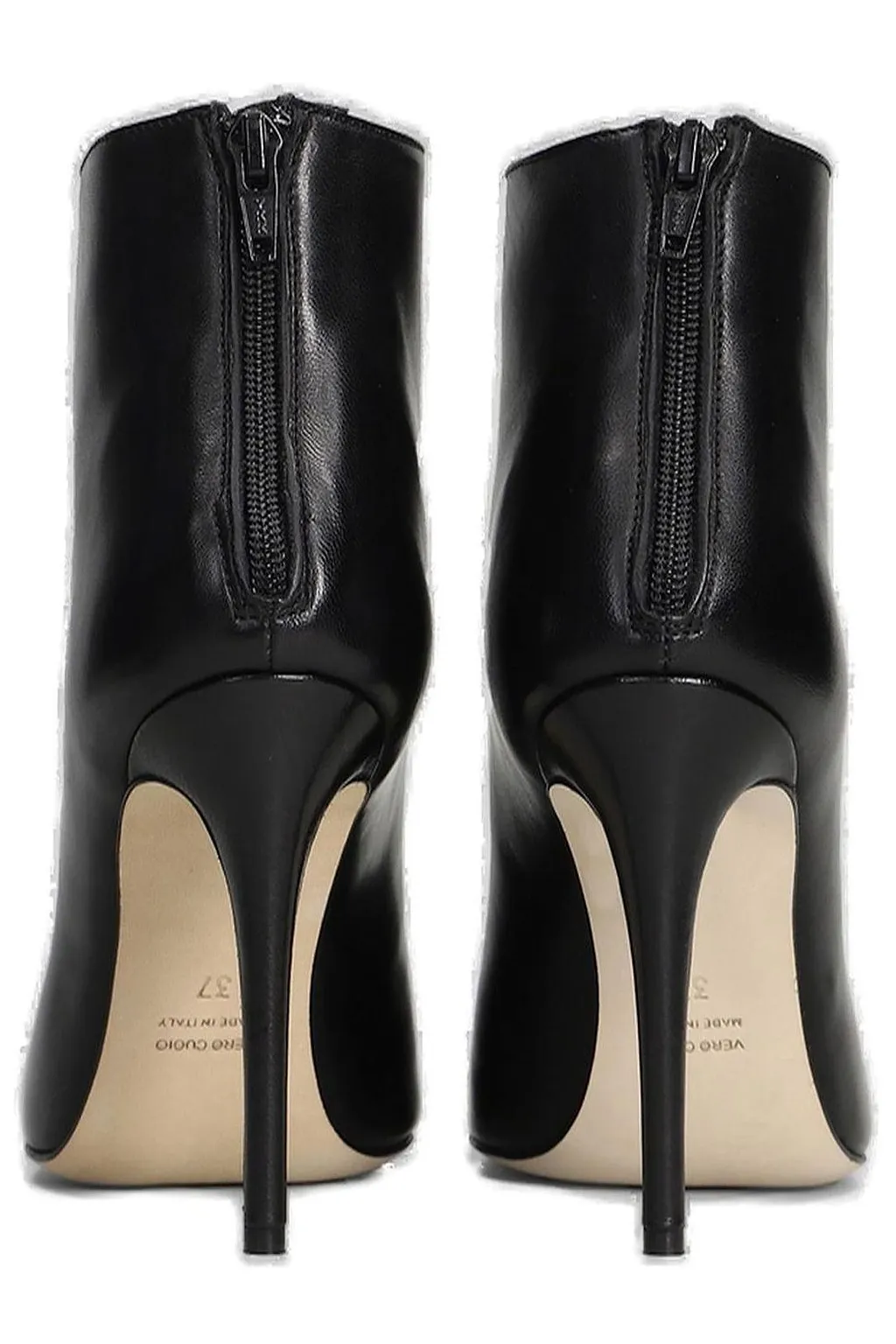 Anna F. Heeled Ankle Boots