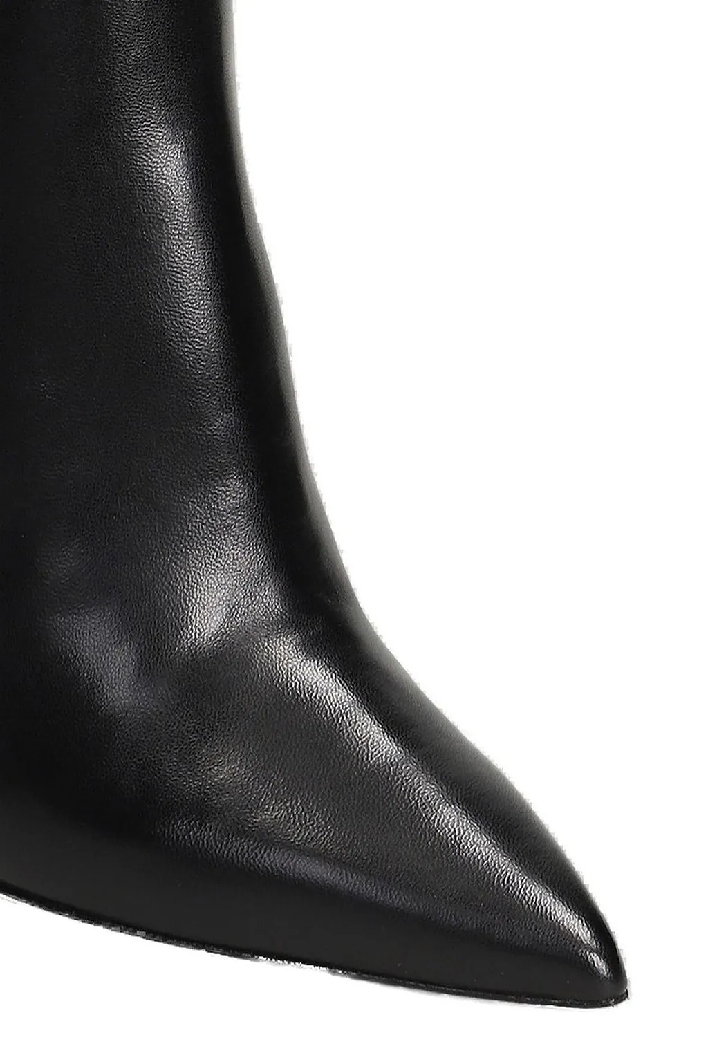 Anna F. Heeled Ankle Boots