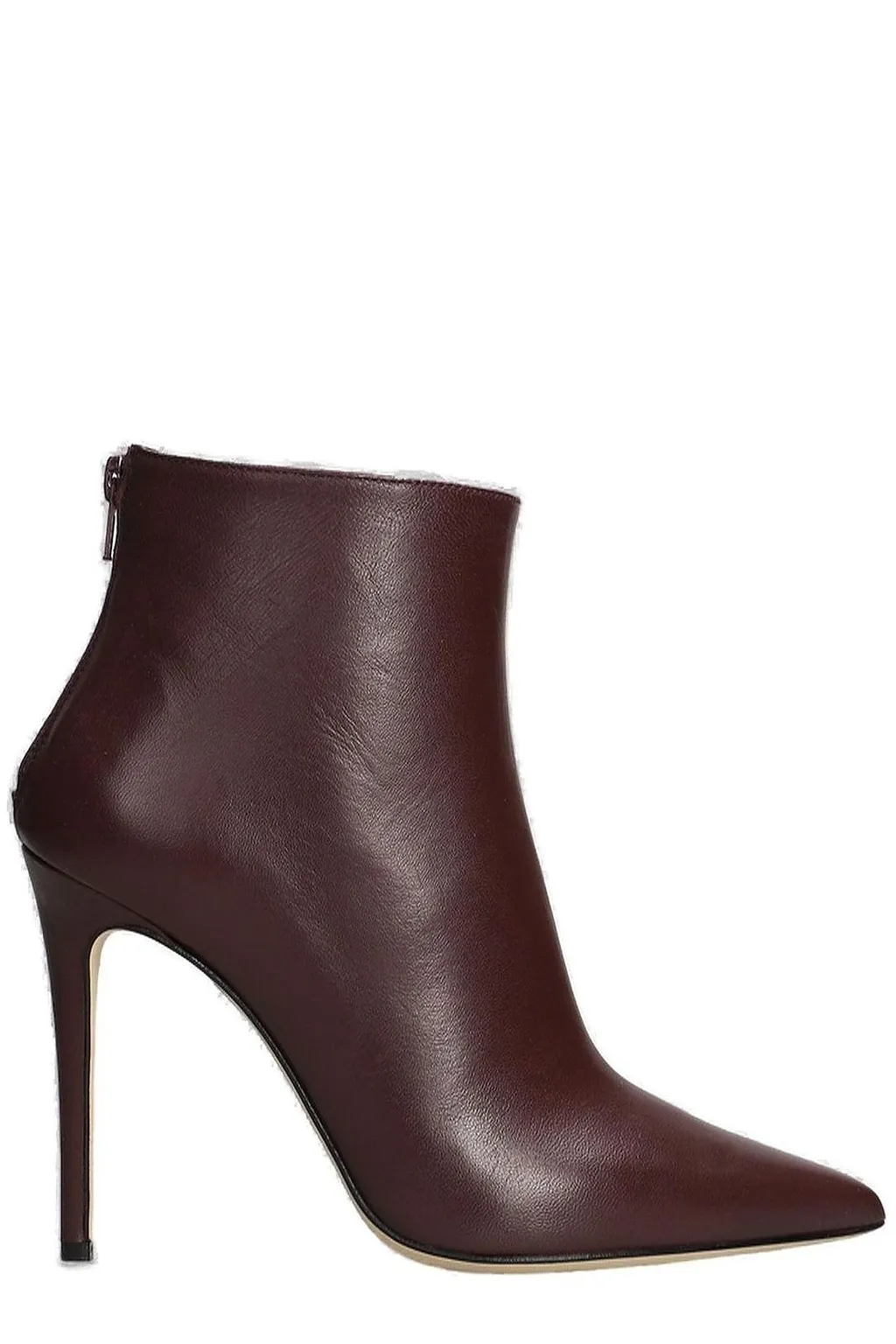 Anna F. Heeled Ankle Boots
