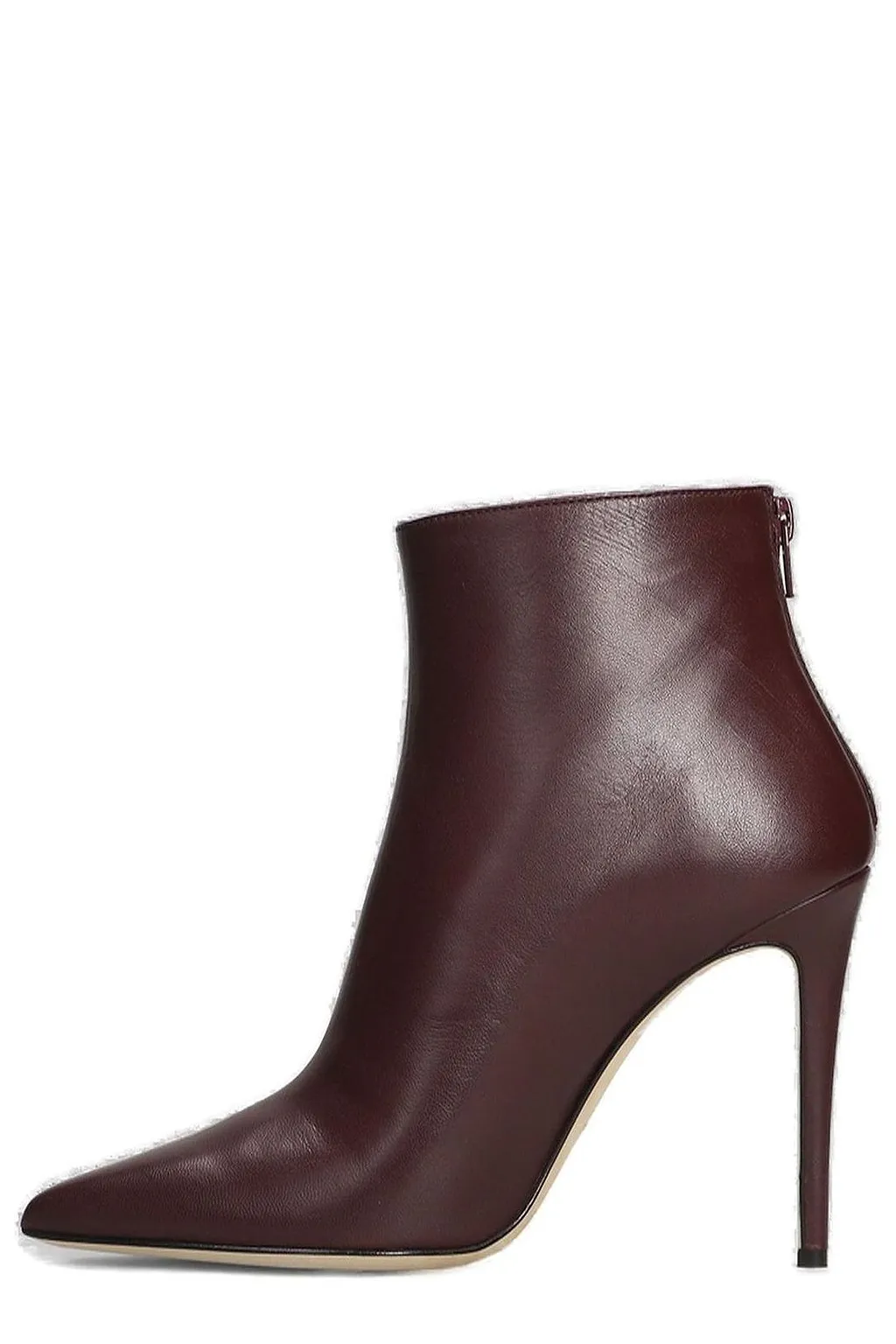 Anna F. Heeled Ankle Boots