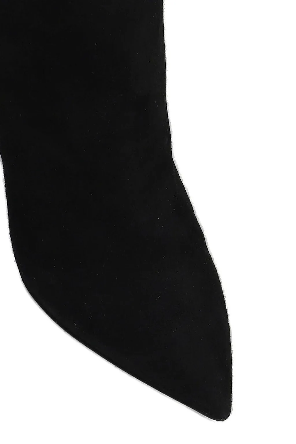 Anna F. Knee-High Pointed-Toe Boots