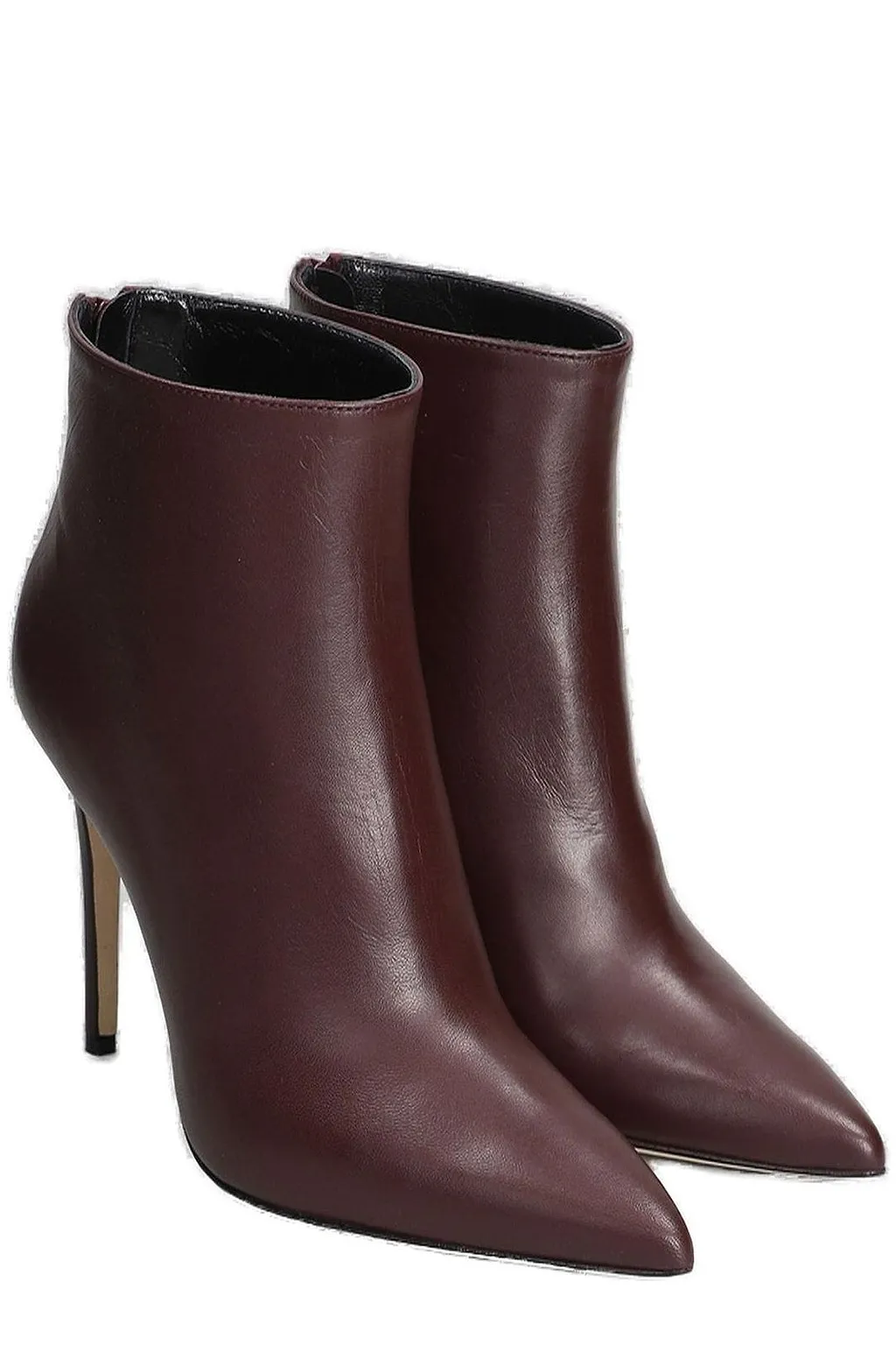 Anna F. Heeled Ankle Boots