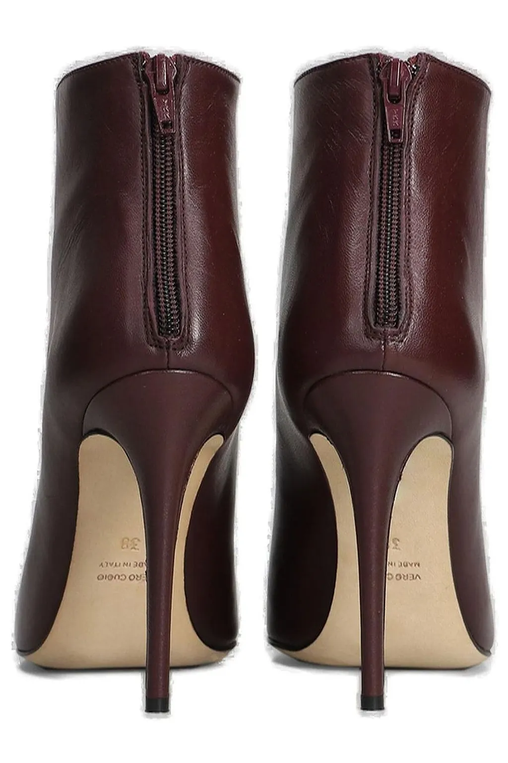 Anna F. Heeled Ankle Boots
