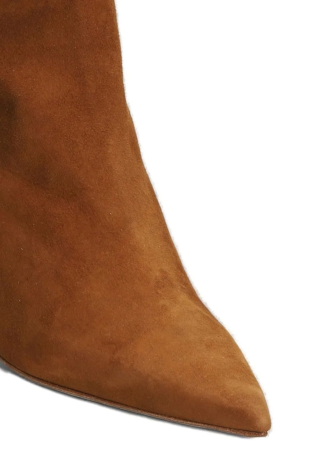 Anna F. High Heeled Zipped Ankle Boots