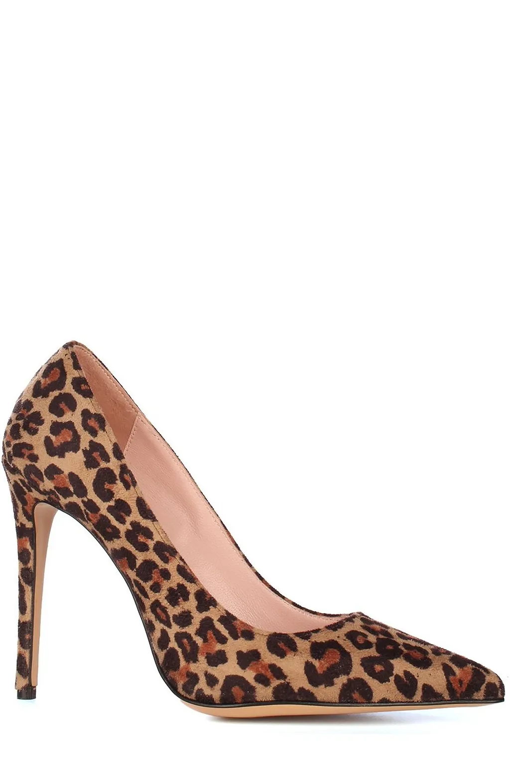 Anna F. Leopard Printed Pointed-Toe Pumps