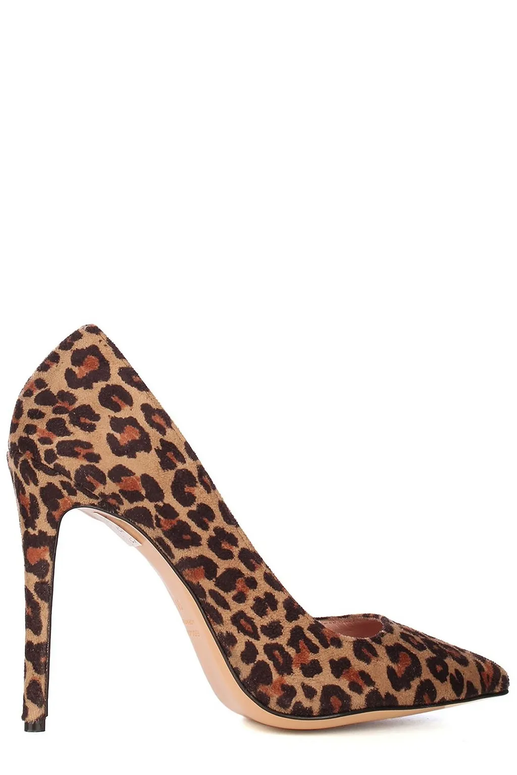 Anna F. Leopard Printed Pointed-Toe Pumps