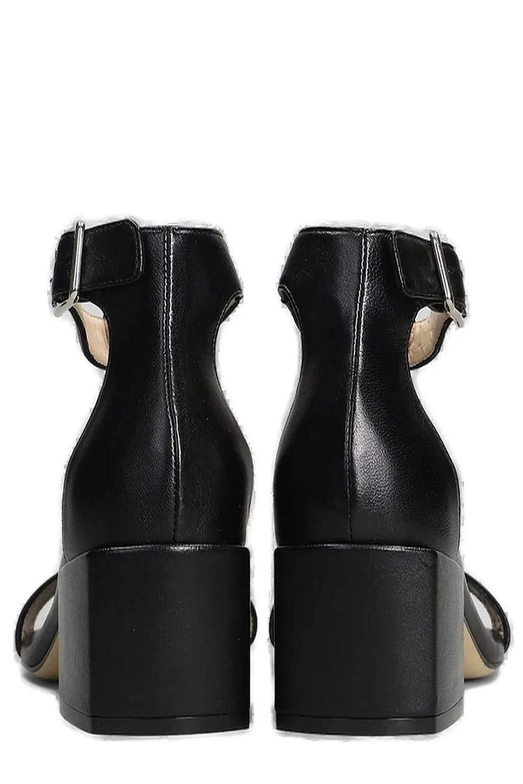 Anna F. Open Toe Heeled Sandals