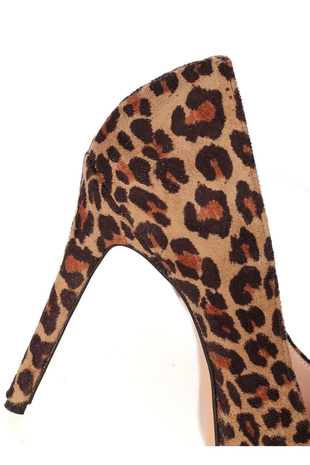 Anna F. Leopard Printed Pointed-Toe Pumps