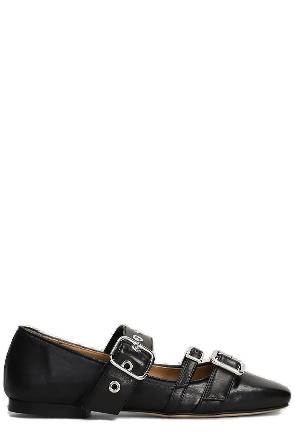 Anna F. Lepord Printed Ballet Flats