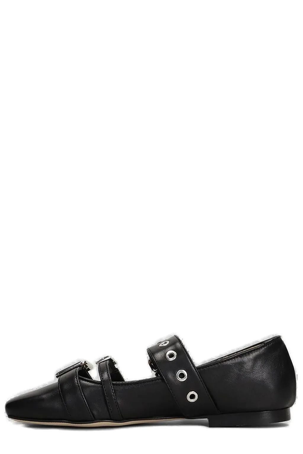 Anna F. Lepord Printed Ballet Flats