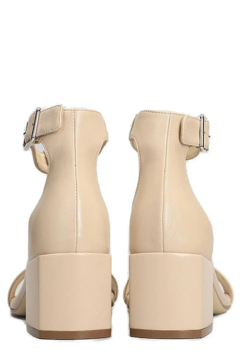 Anna F. Open Toe Heeled Sandals