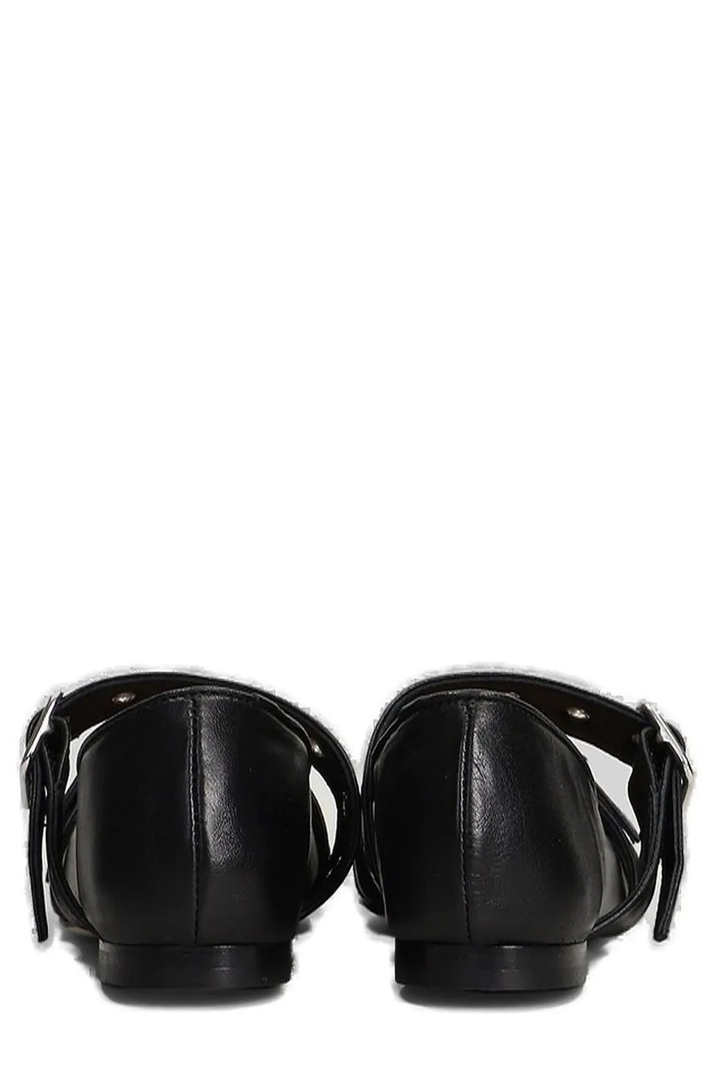 Anna F. Lepord Printed Ballet Flats