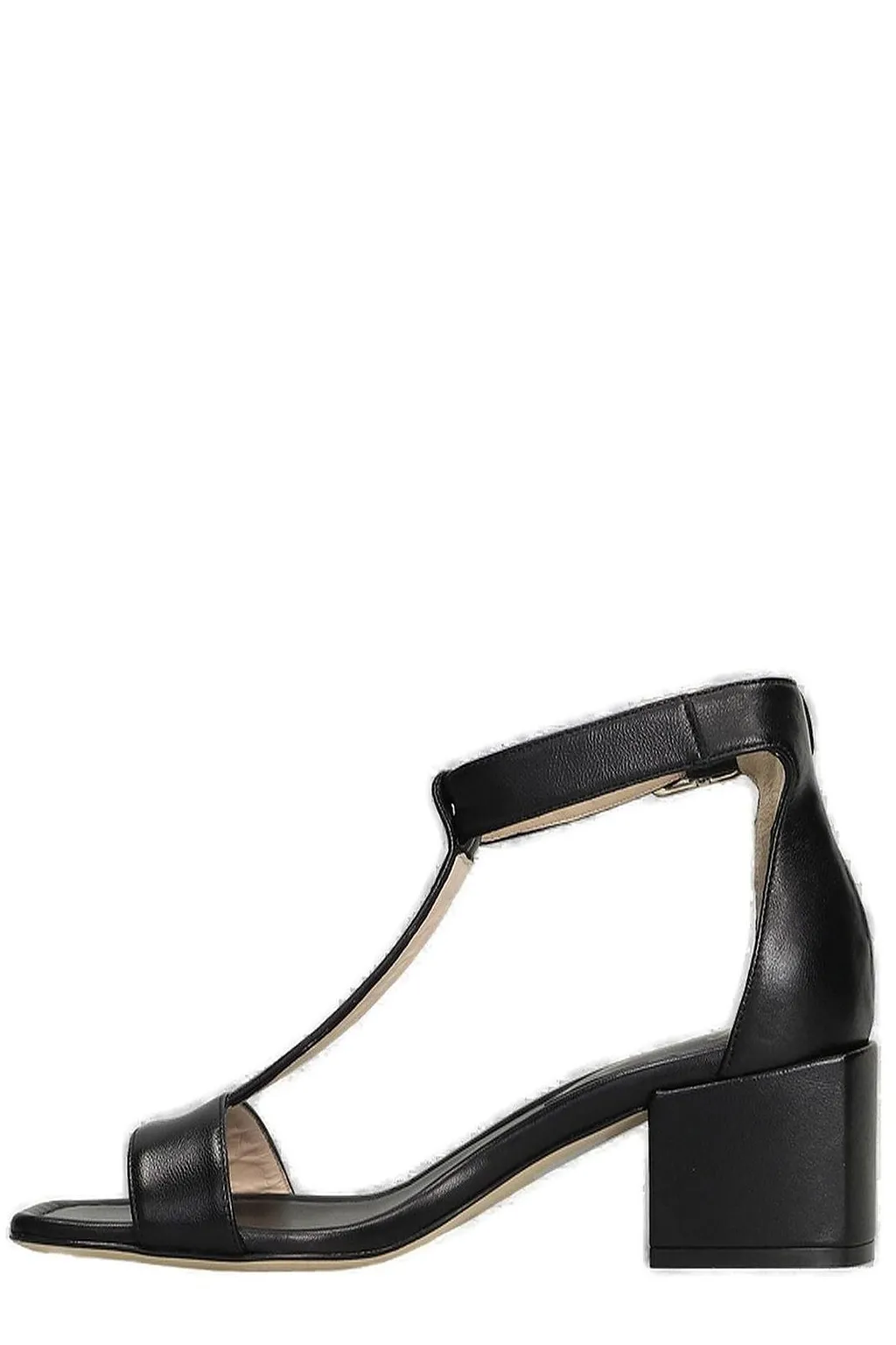 Anna F. Open Toe Heeled Sandals