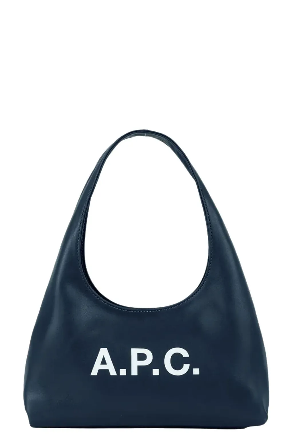 A.P.C. Baby Ninon Logo Printed Shoulder Bag