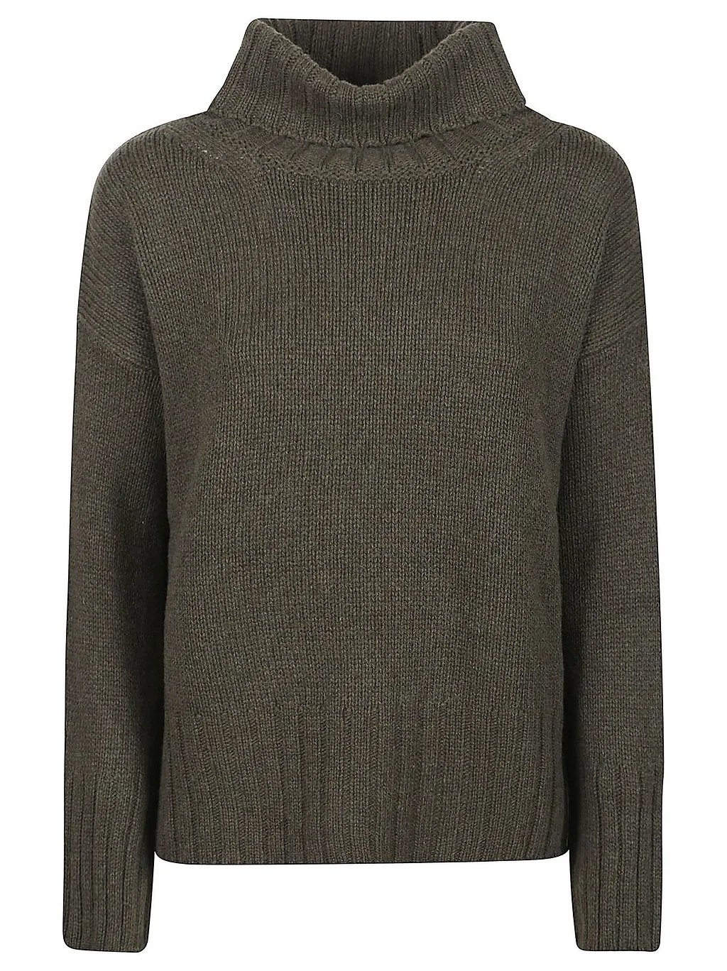 Aragona Long Sleeve Turtleneck Sweater