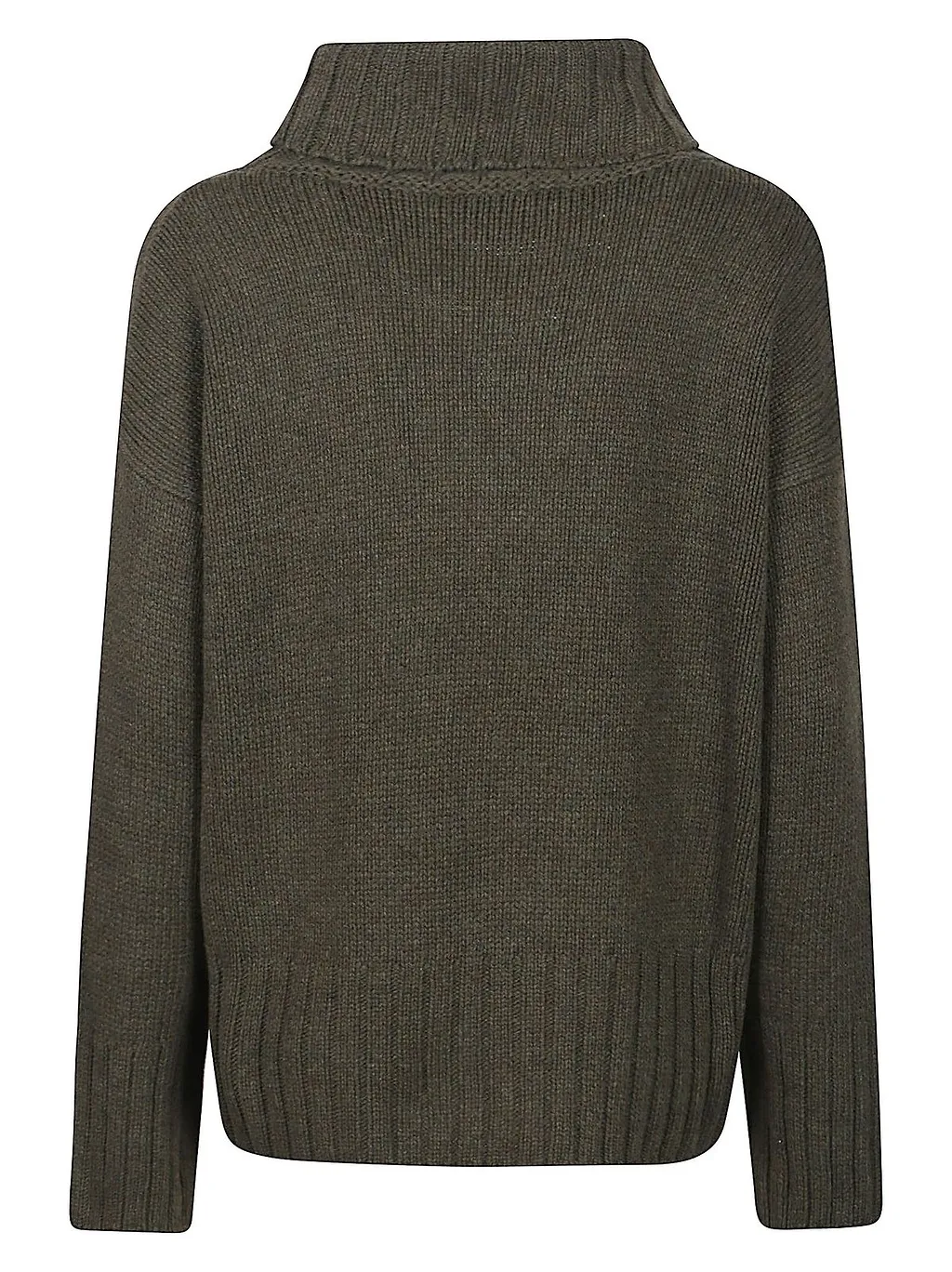 Aragona Long Sleeve Turtleneck Sweater