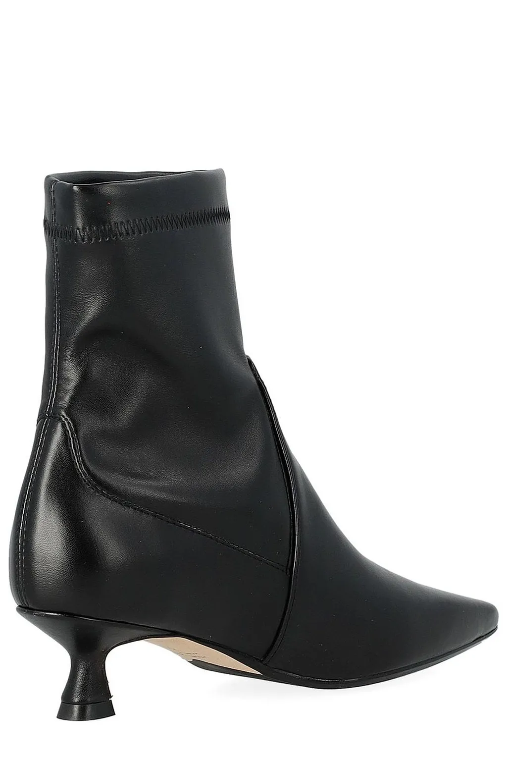 Anna F. Pointed Toe Ankle Boots