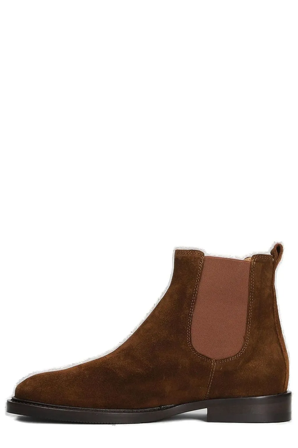 Anna F. Panelled Chelsea Boots
