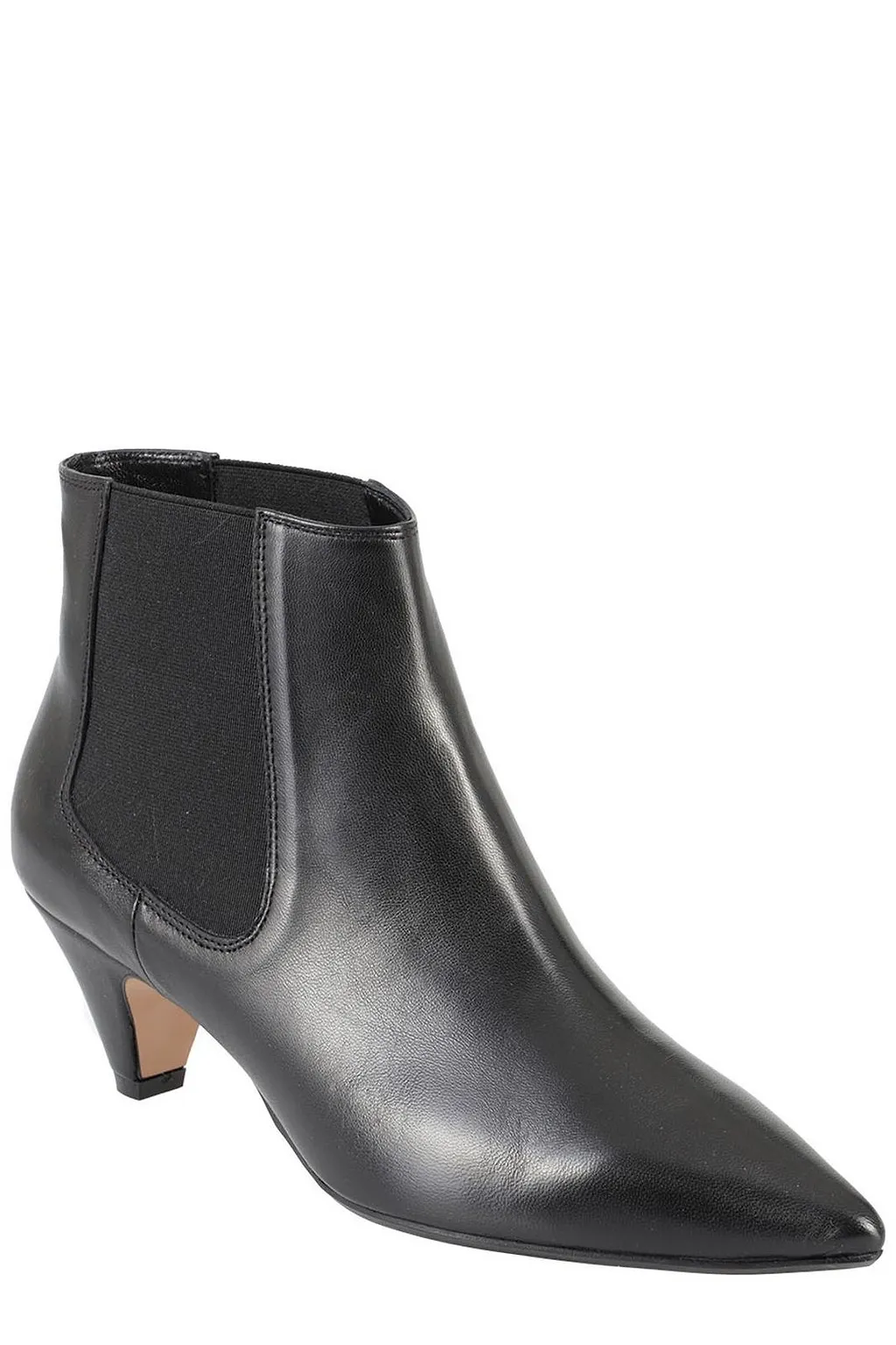 Anna F. Pointed Chelsea Ankle Boots