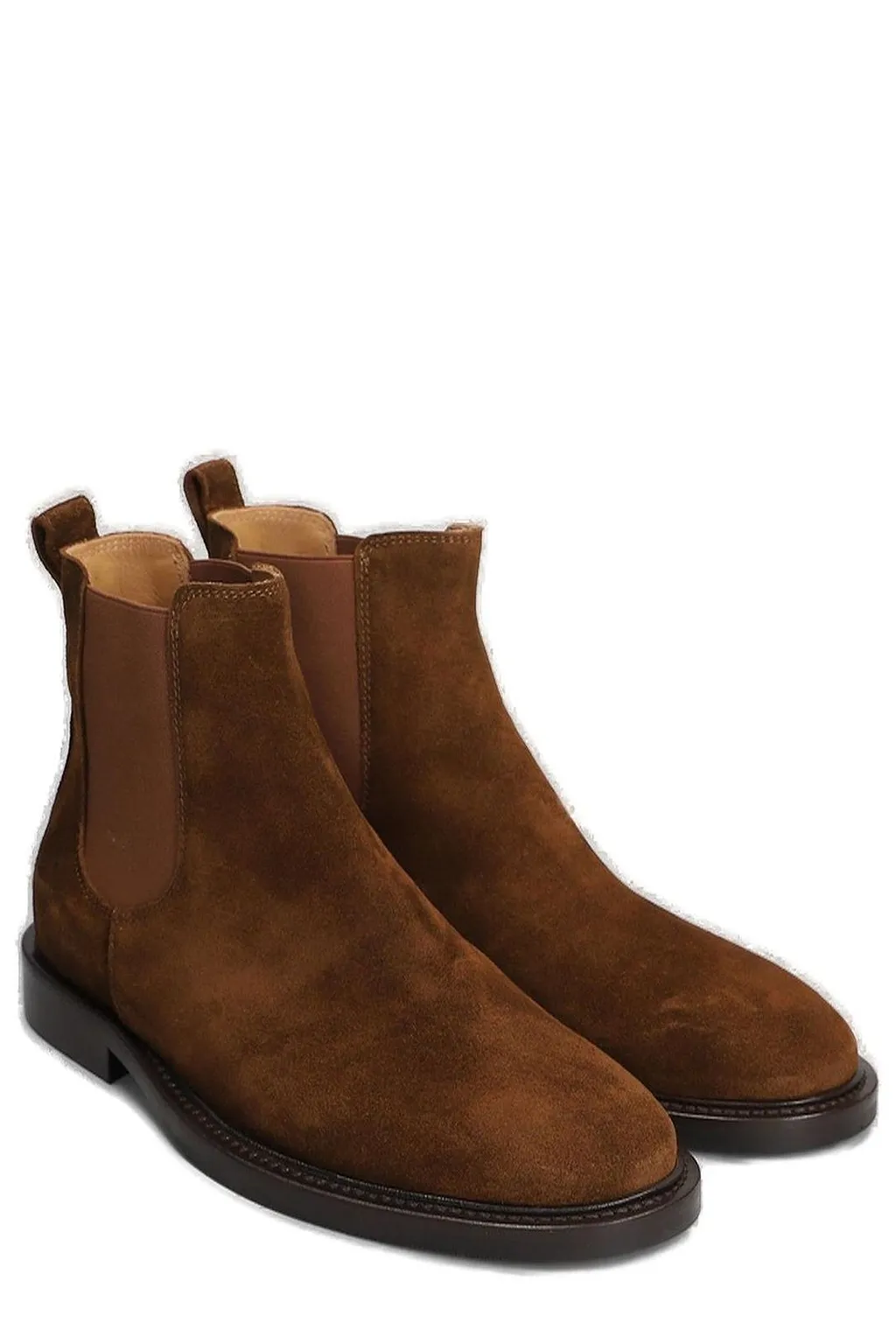 Anna F. Panelled Chelsea Boots