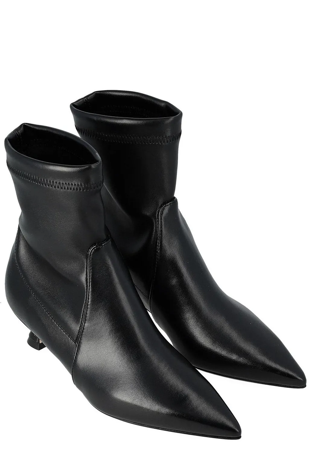 Anna F. Pointed Toe Ankle Boots