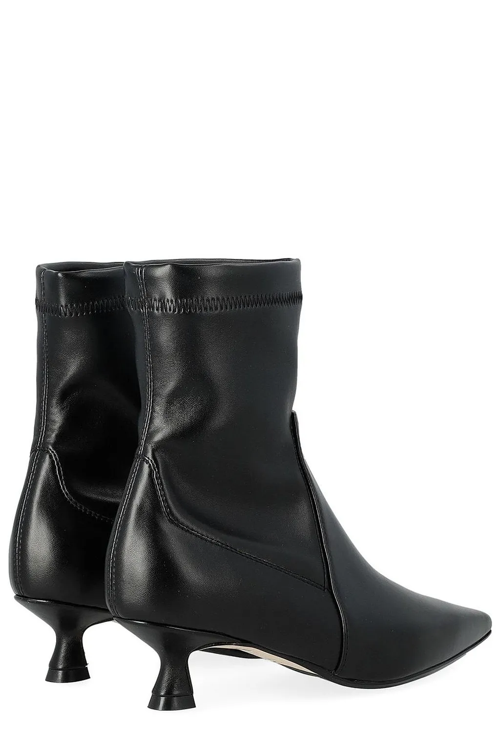 Anna F. Pointed Toe Ankle Boots