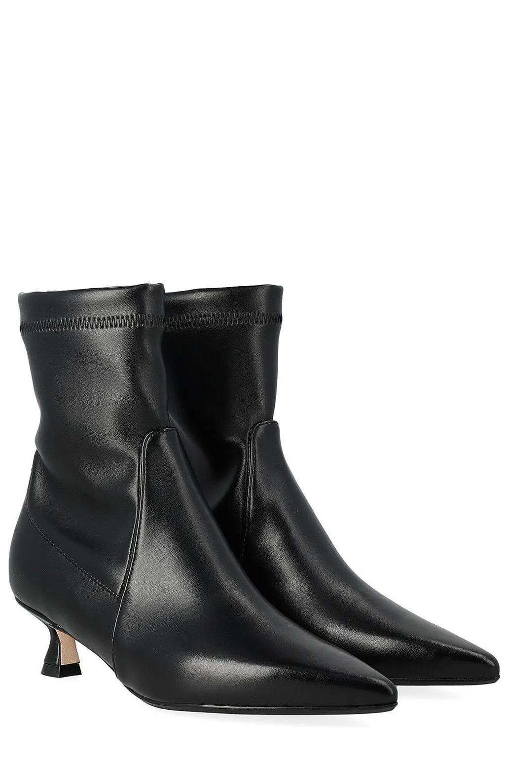 Anna F. Pointed Toe Ankle Boots