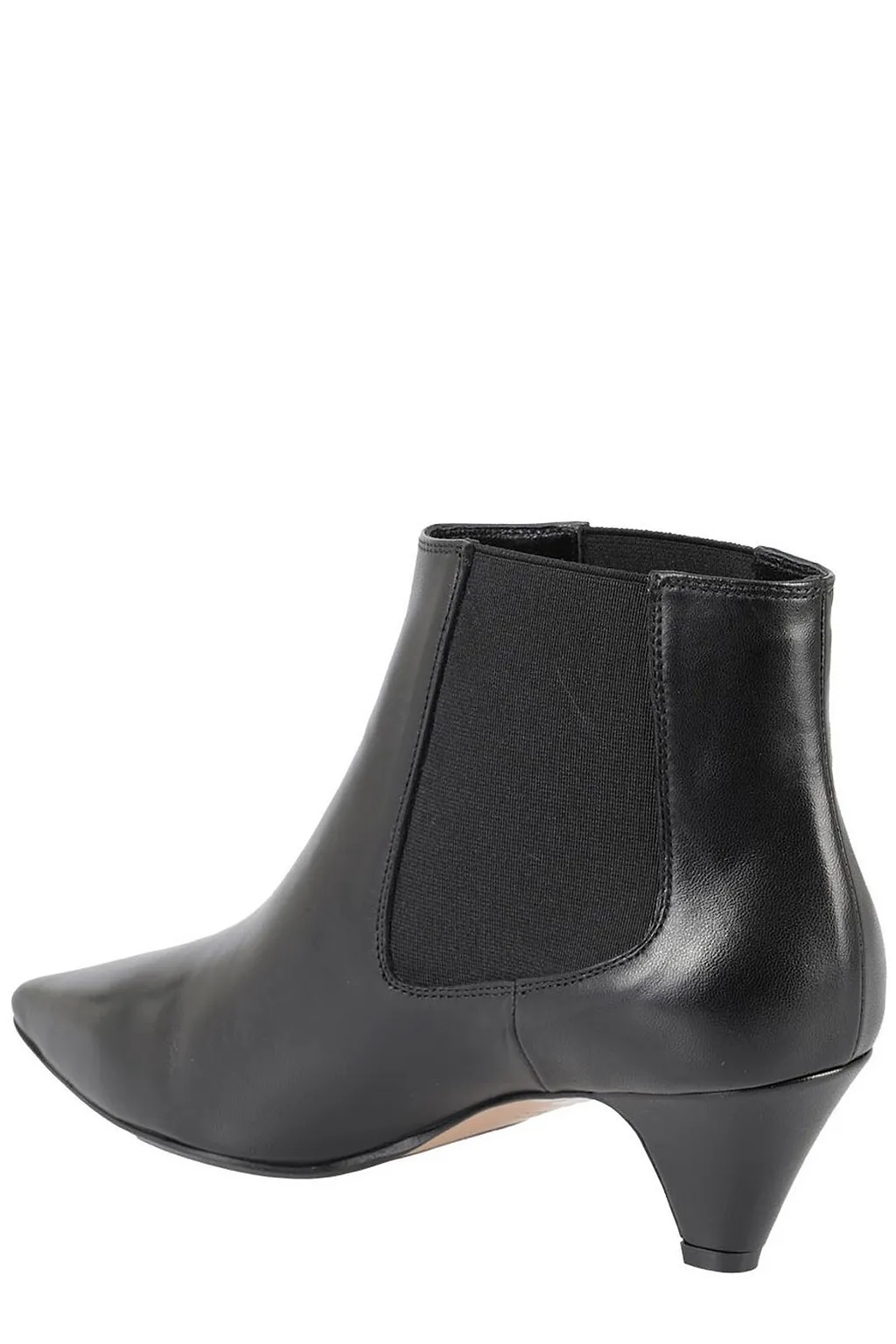 Anna F. Pointed Chelsea Ankle Boots