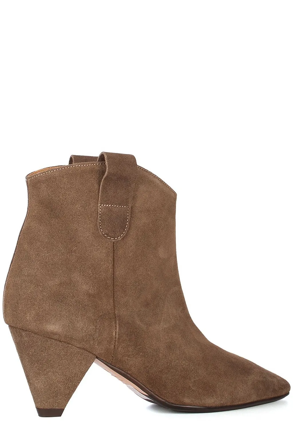Anna F. Pointed-Toe Ankle Boots