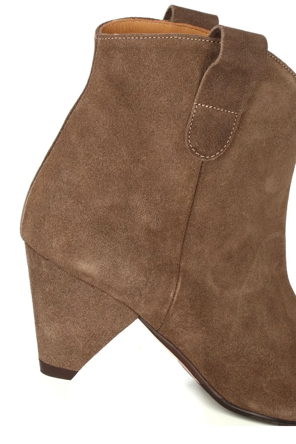 Anna F. Pointed-Toe Ankle Boots