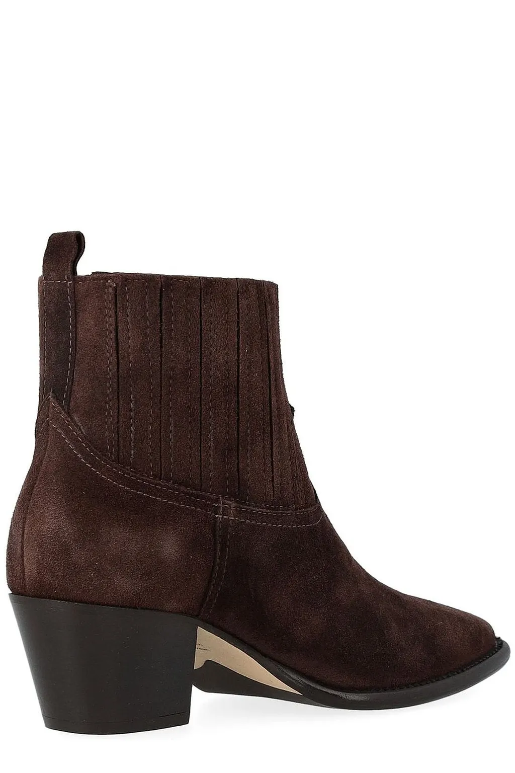 Anna F. Pointed Toe Ankle Boots