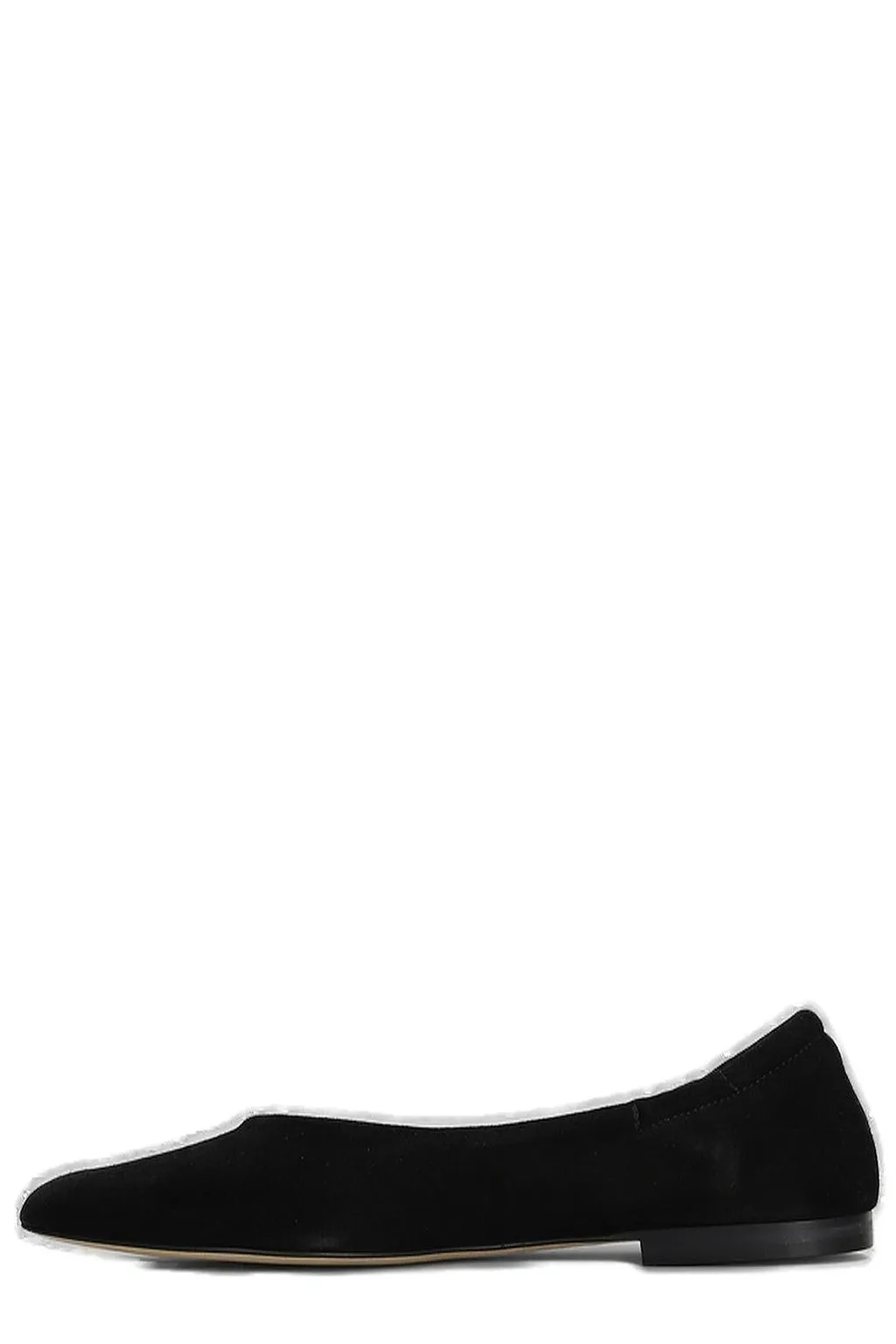 Anna F. Pointed Toe Slip-On Ballet Flats