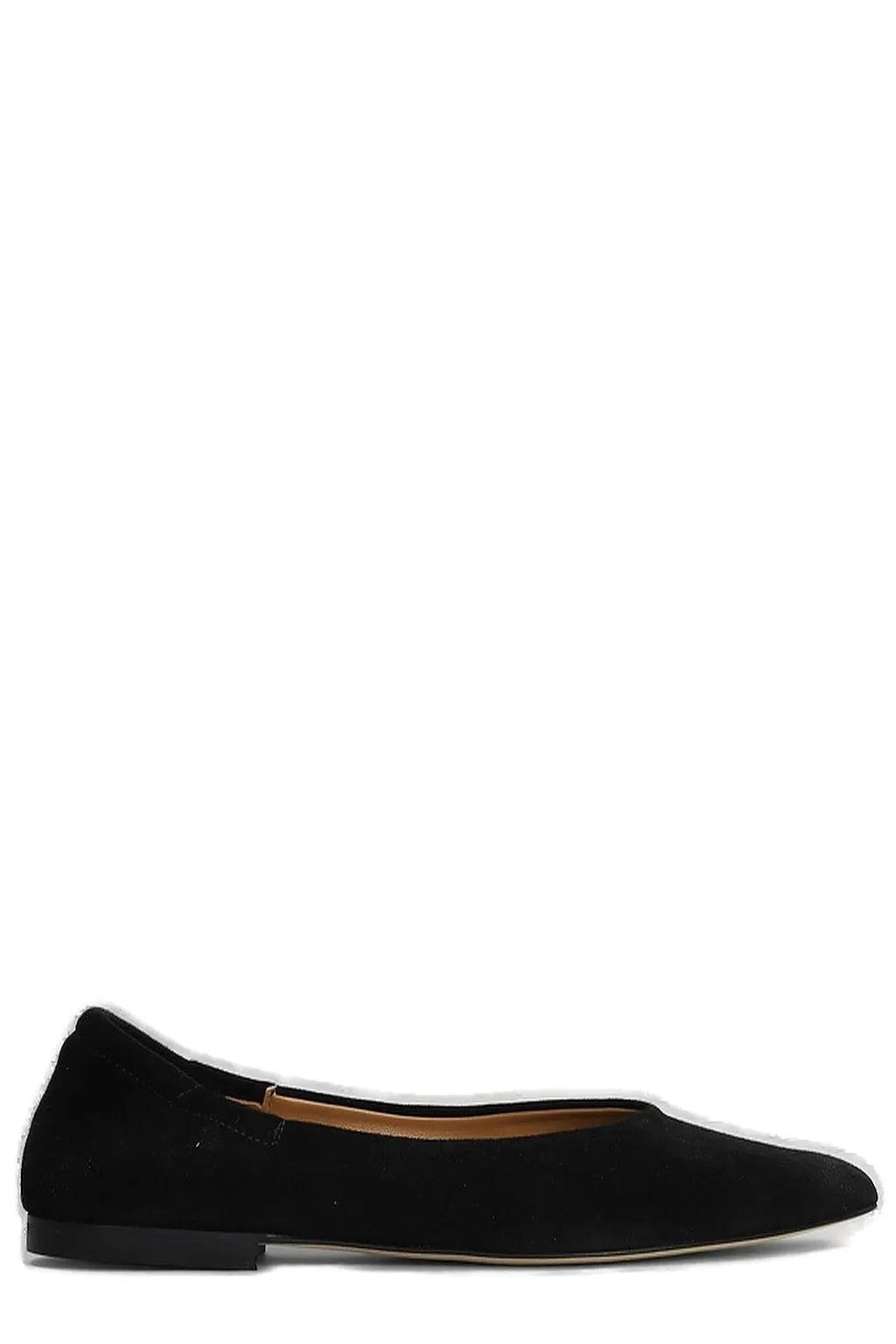 Anna F. Pointed Toe Slip-On Ballet Flats