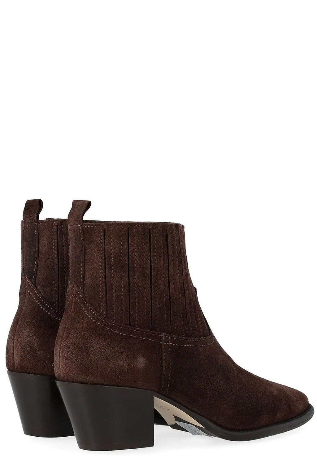 Anna F. Pointed Toe Ankle Boots