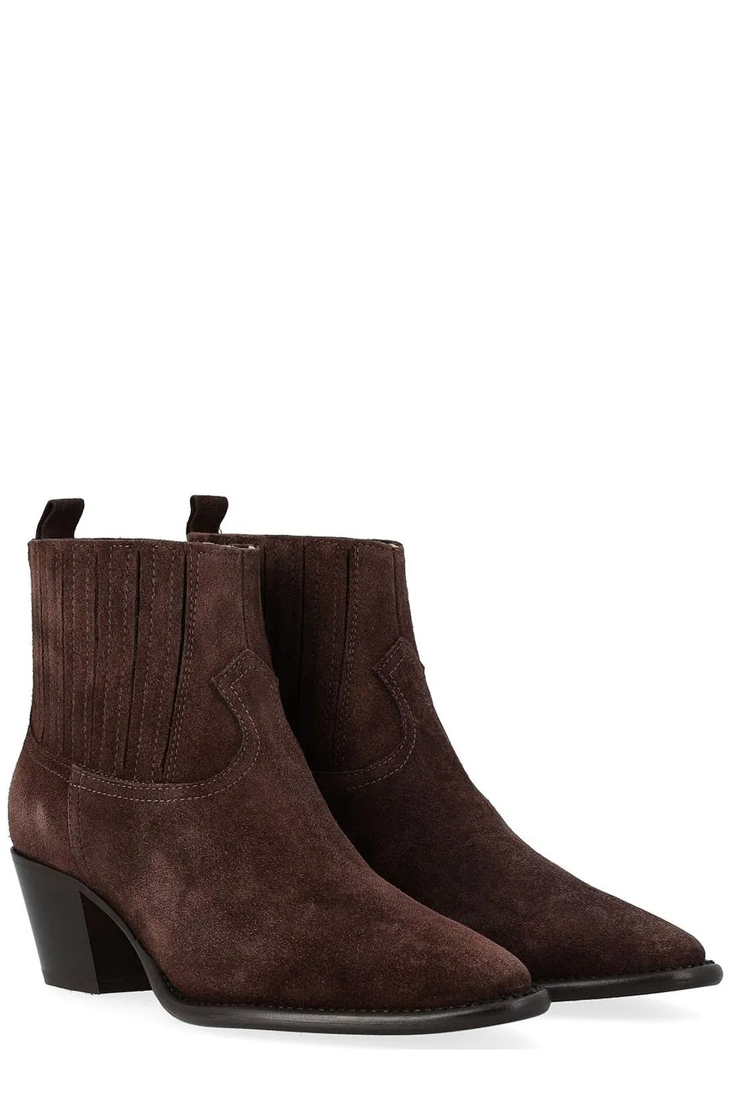 Anna F. Pointed Toe Ankle Boots