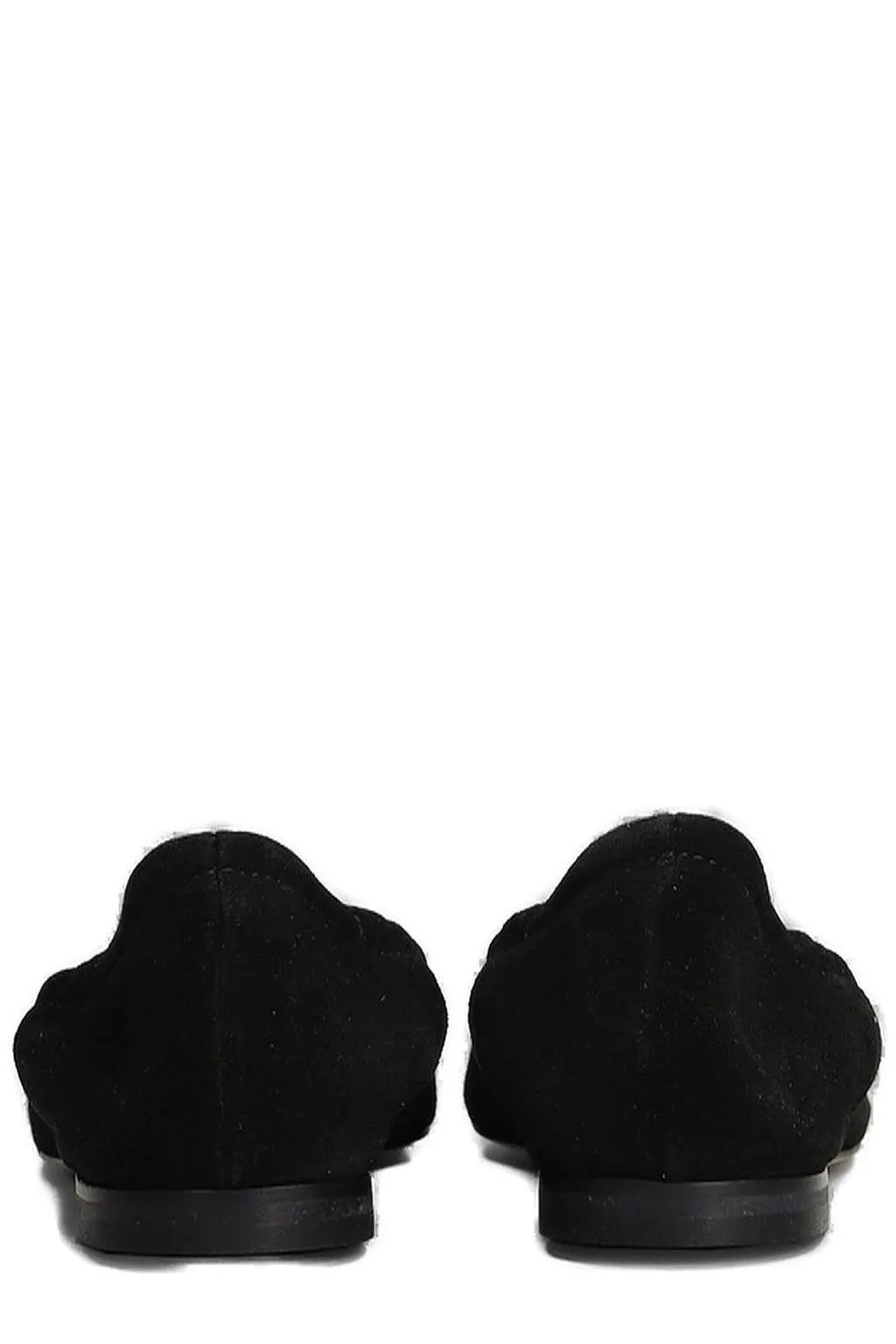 Anna F. Pointed Toe Slip-On Ballet Flats