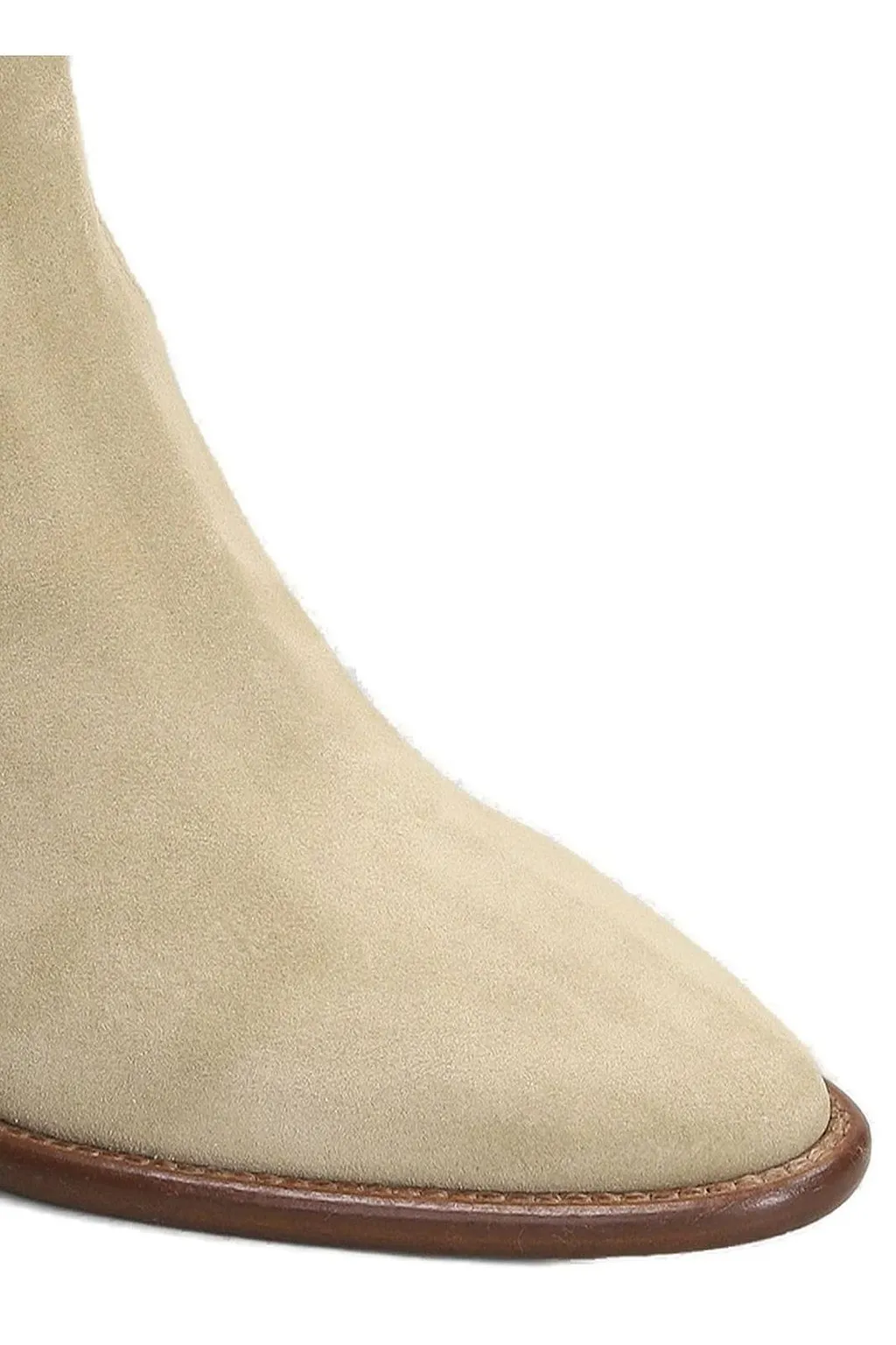 Anna F. Pointed Toe Heeled Boots