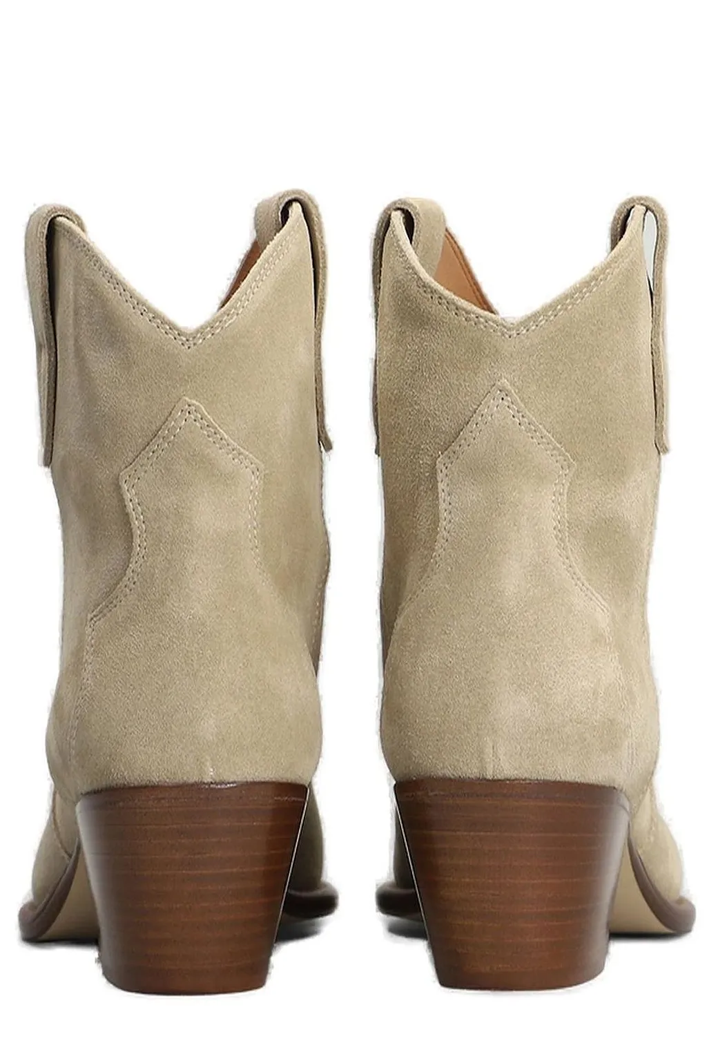 Anna F. Pointed Toe Heeled Boots