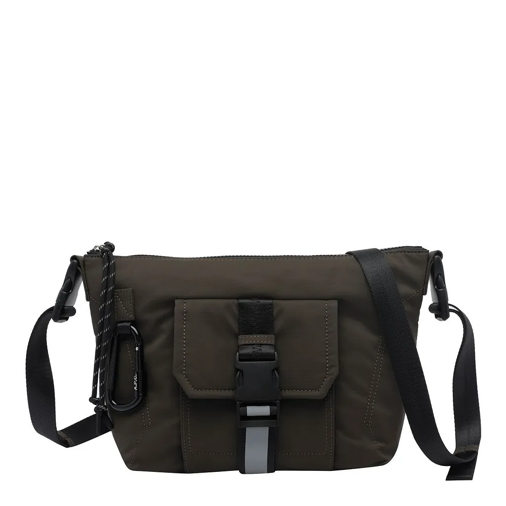 A.P.C. Buckle Detail Tote Bag