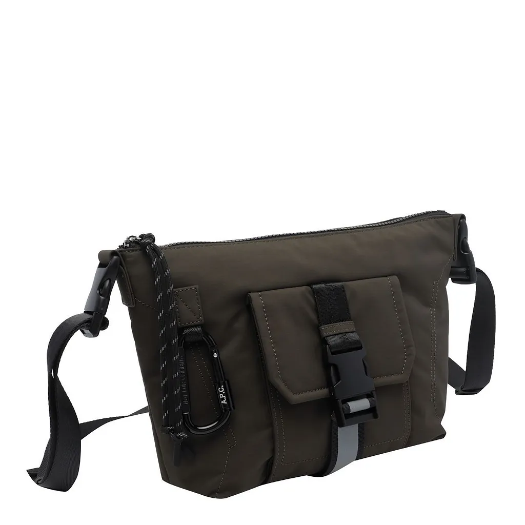 A.P.C. Buckle Detail Tote Bag