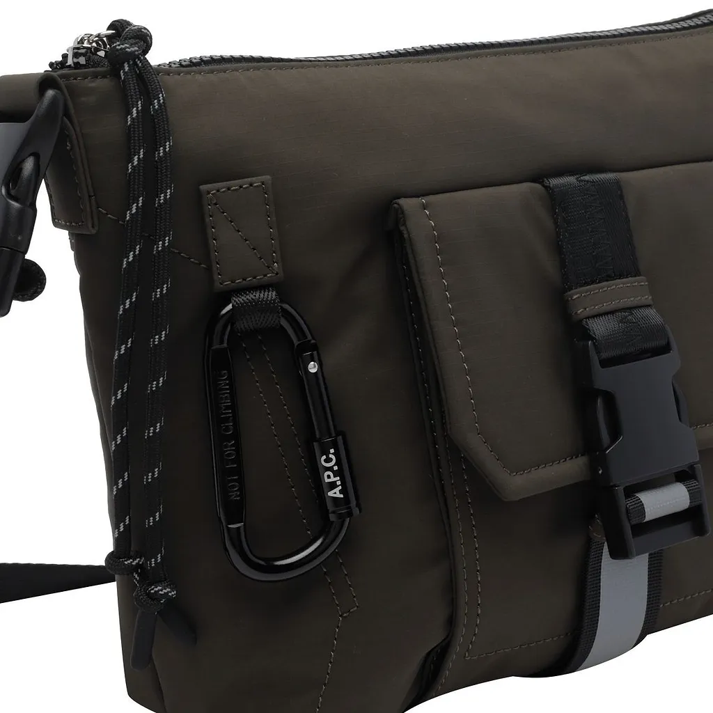 A.P.C. Buckle Detail Tote Bag