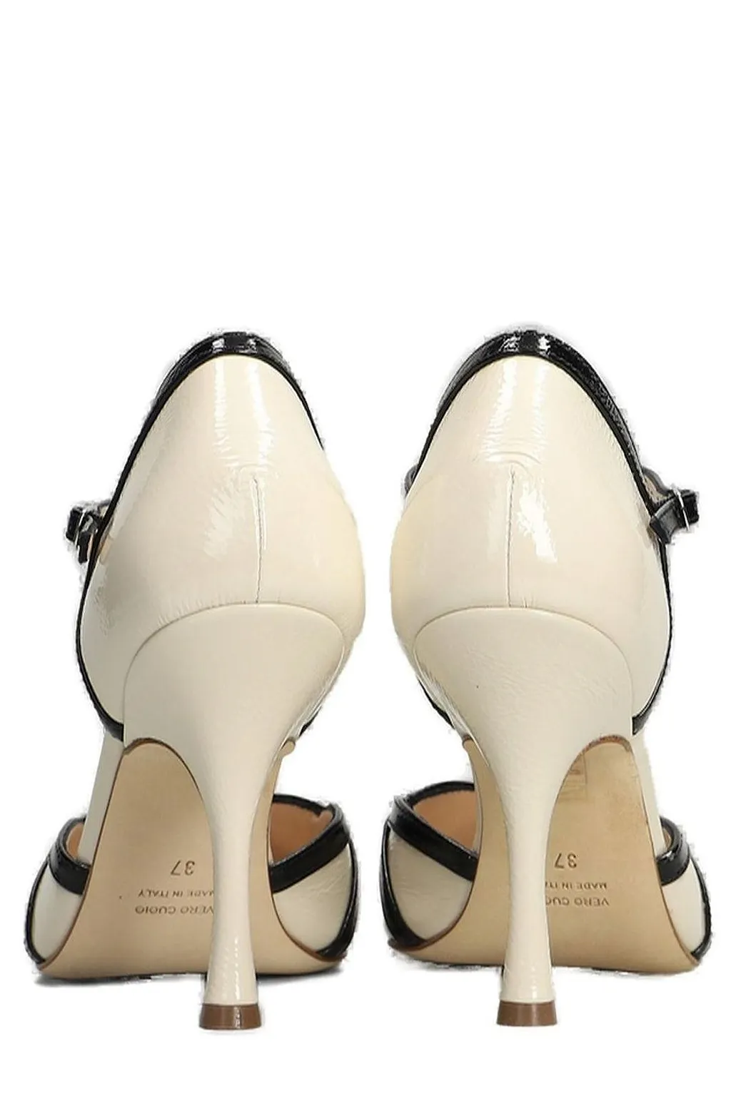 Anna F. Pointed Toe Heeled Pumps