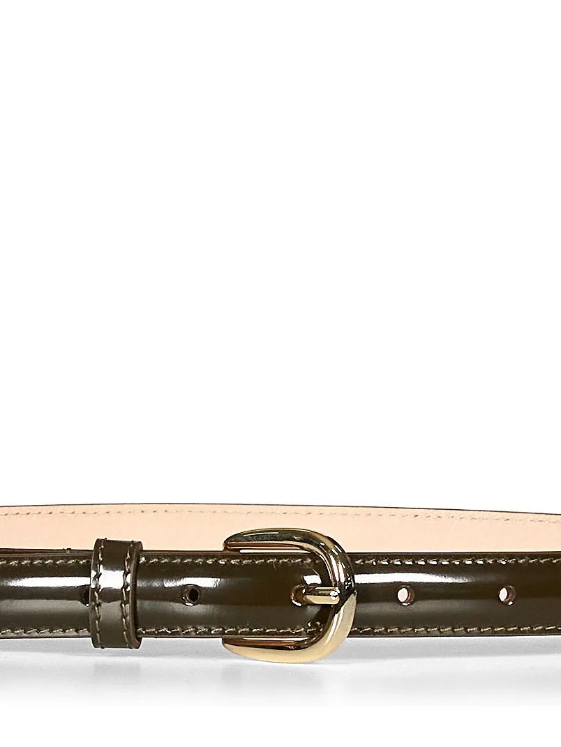 A.P.C. Buckle-Fastened Thin Belt