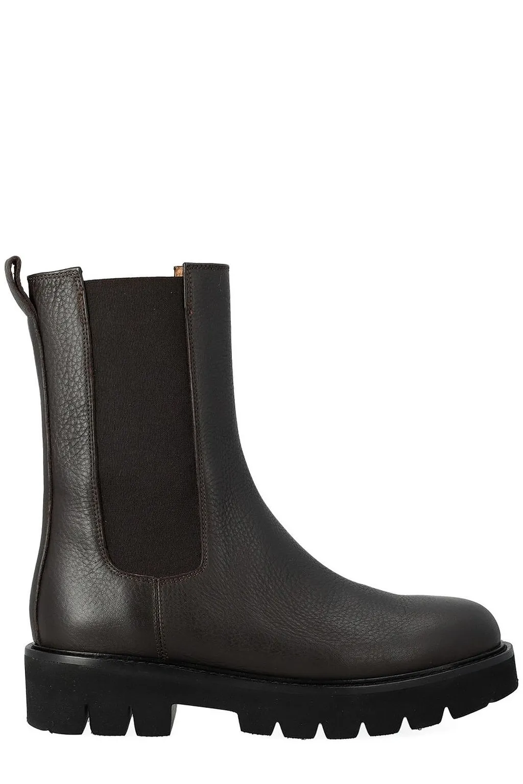 Anna F. Round Toe Combat Boots