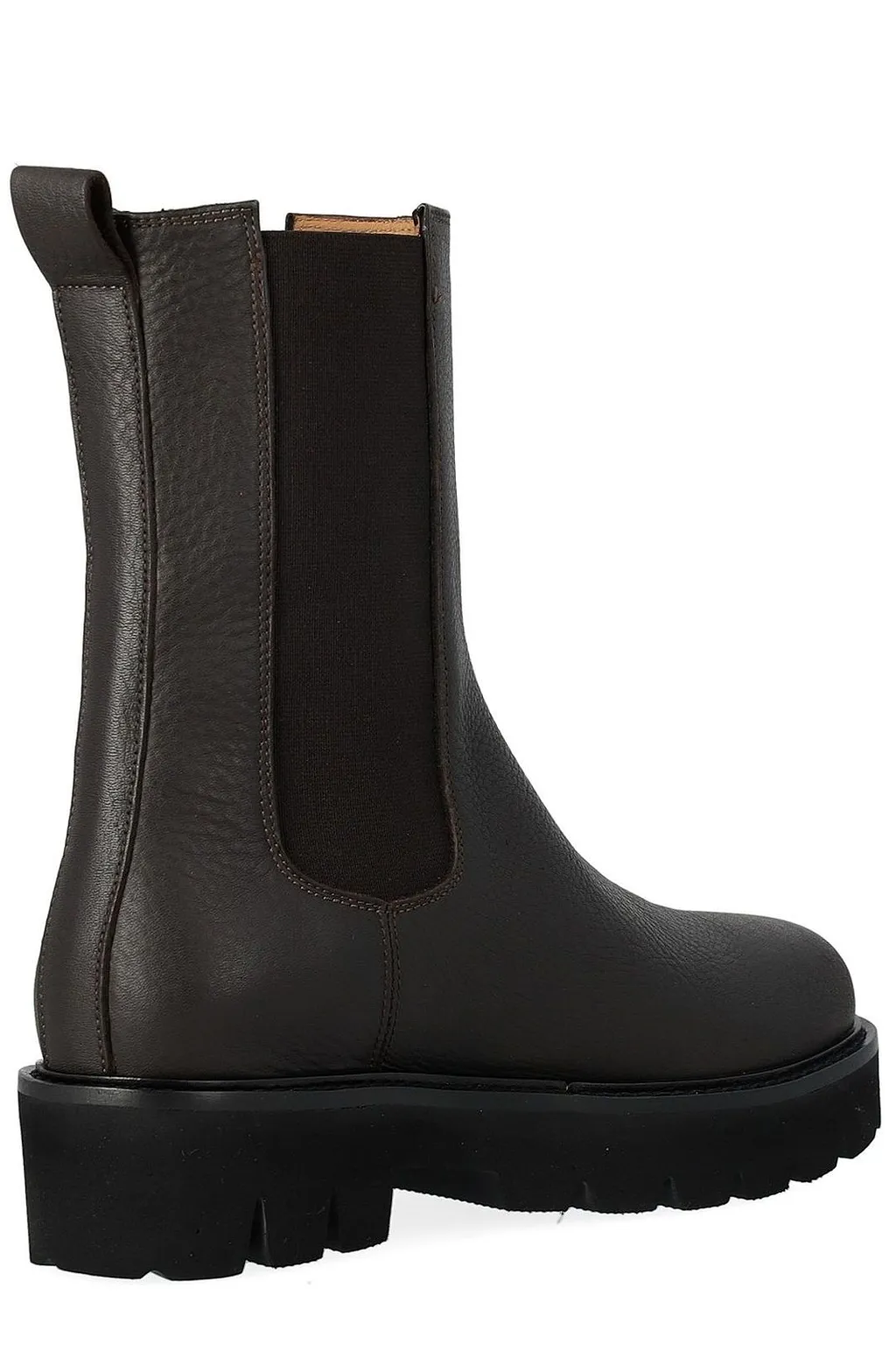 Anna F. Round Toe Combat Boots