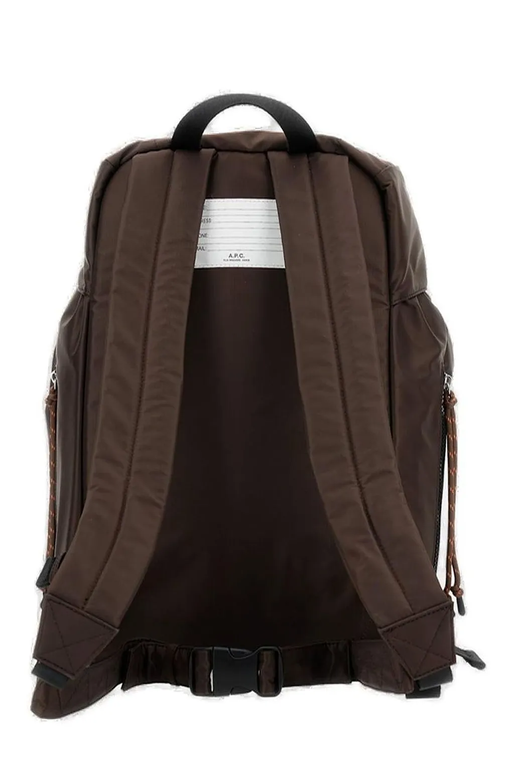 A.P.C. Buckled Foldover Top Trek Backpack