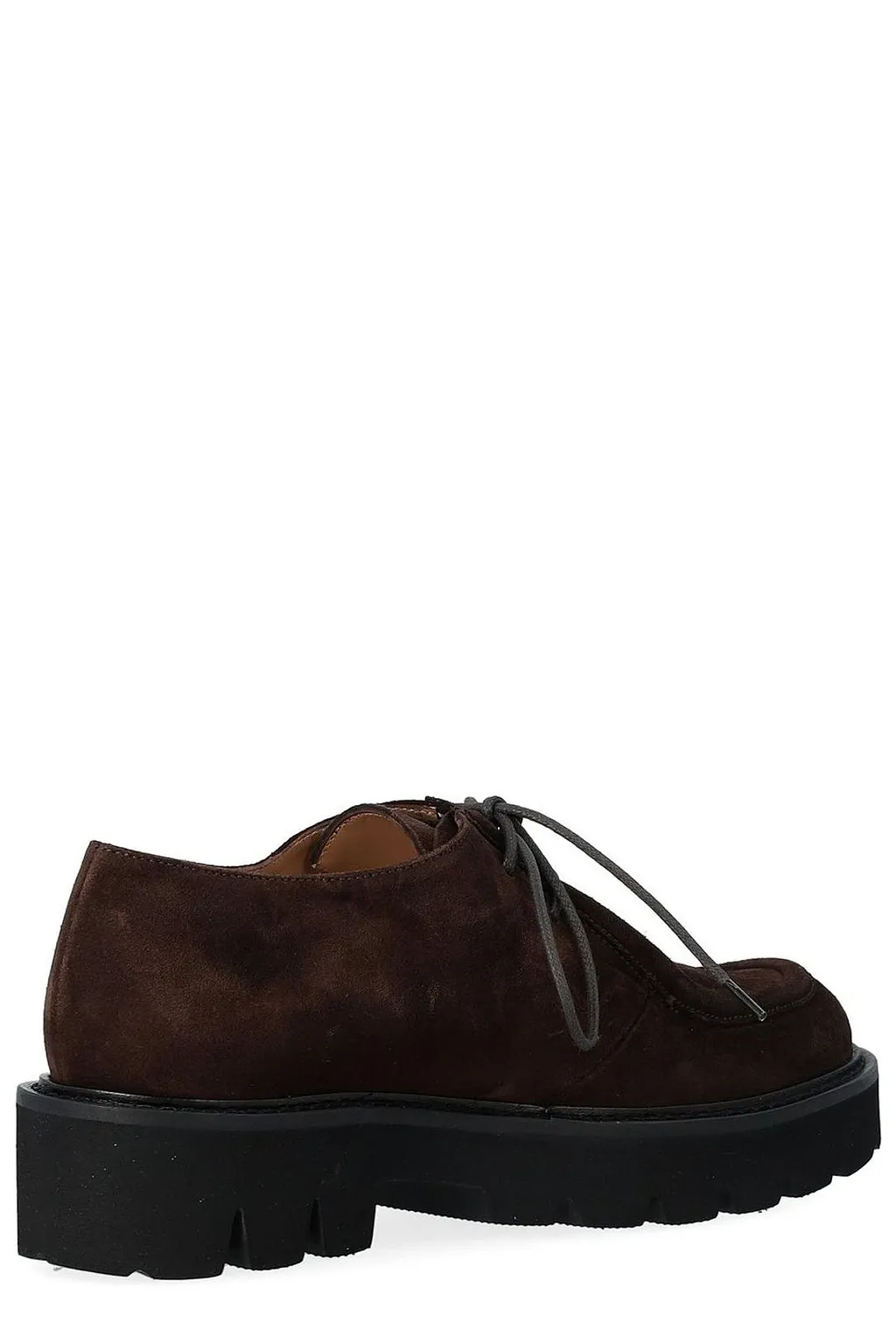 Anna F. Round Toe Lace-Up Shoes