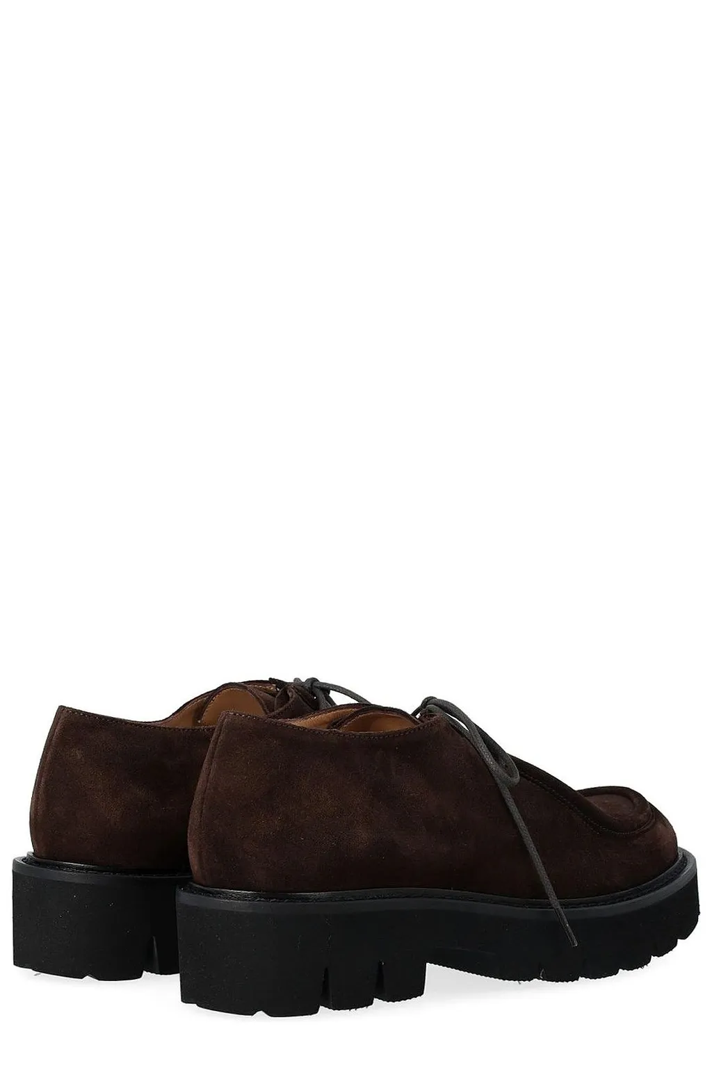 Anna F. Round Toe Lace-Up Shoes