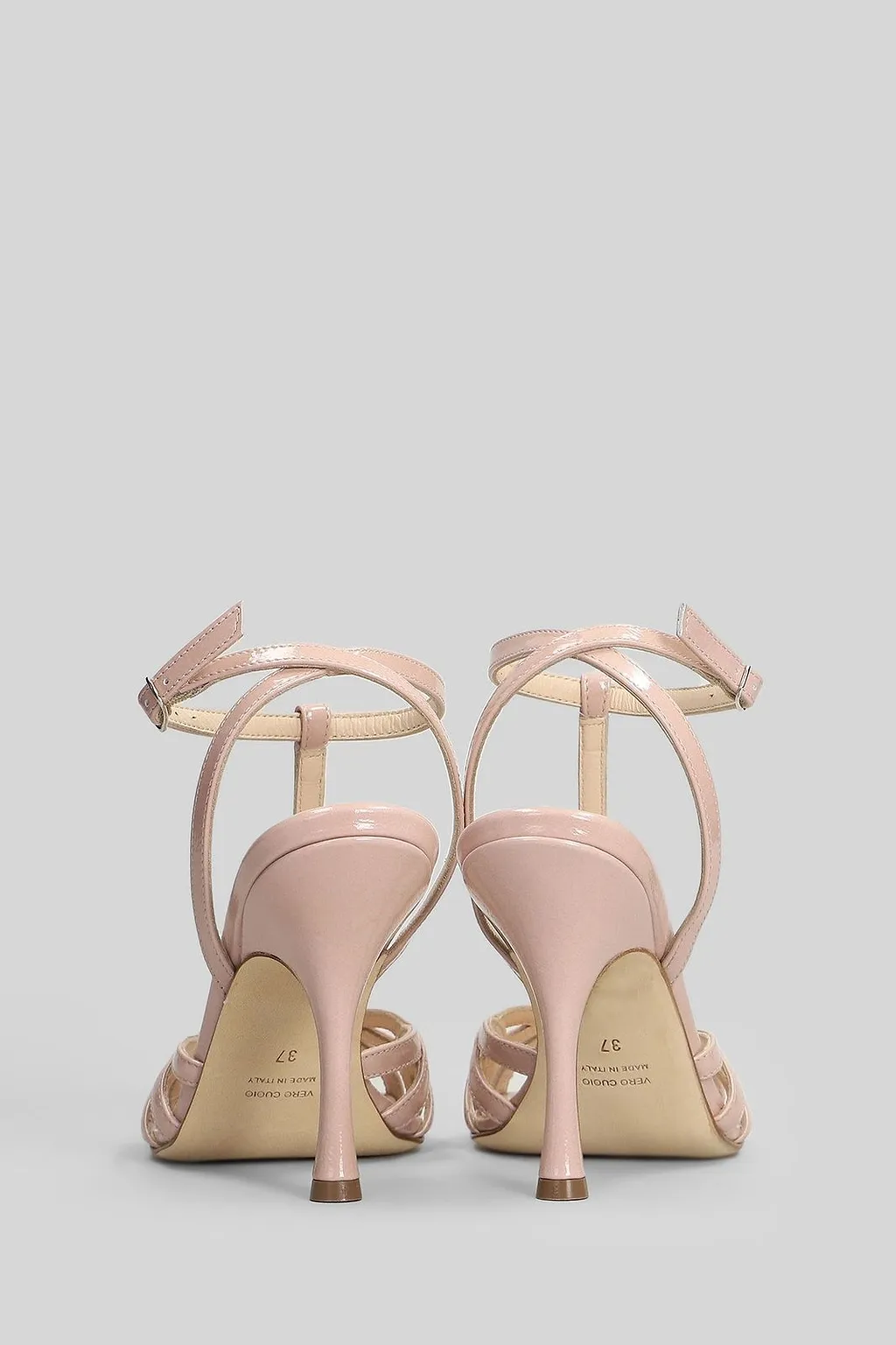 Anna F. Sparkl Crisscross Sandals