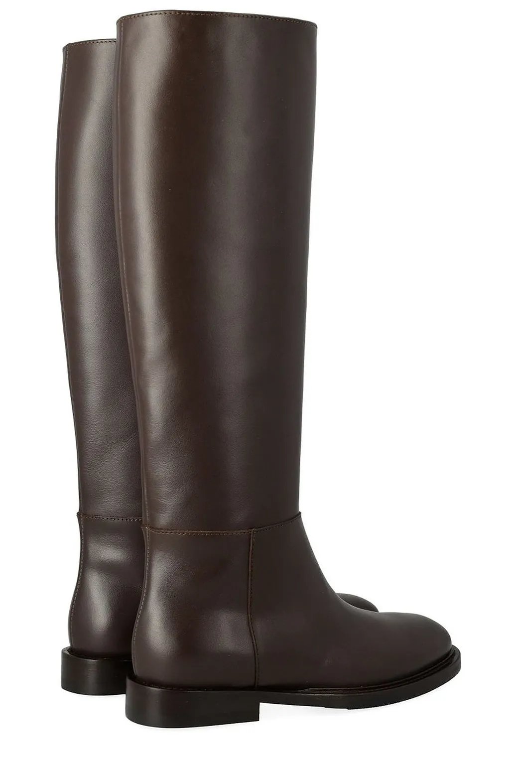 Anna F. Round Toe Boots